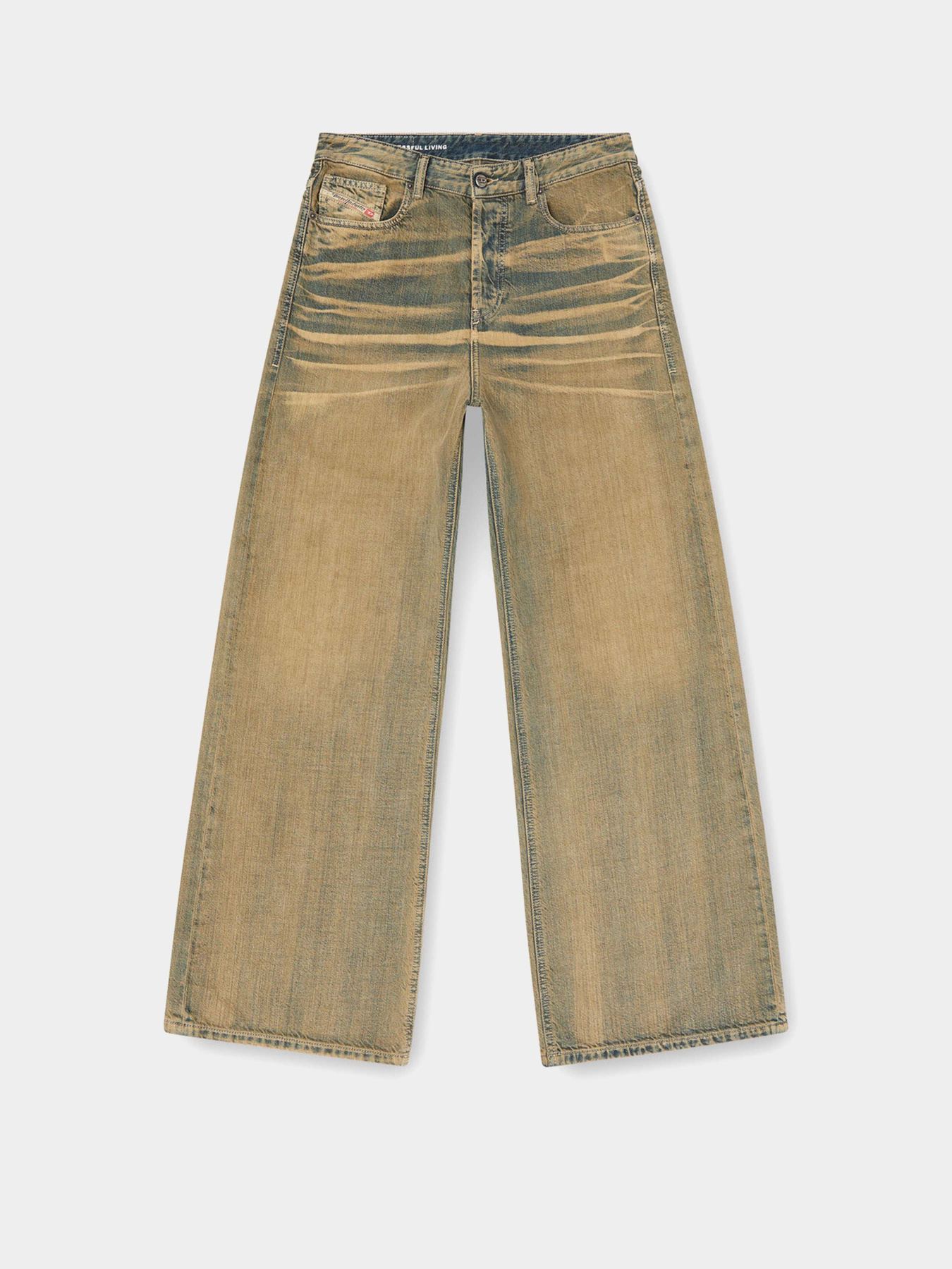 Широкие джинсы Diesel модель A06925-09L49-1 Фото