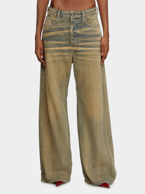 Широкие джинсы Diesel модель A06925-09L49-1 Фото