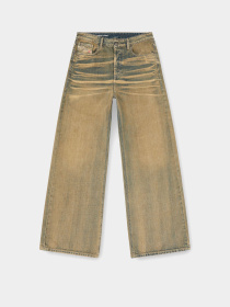 Широкие джинсы Diesel модель A06925-09L49-1 Фото