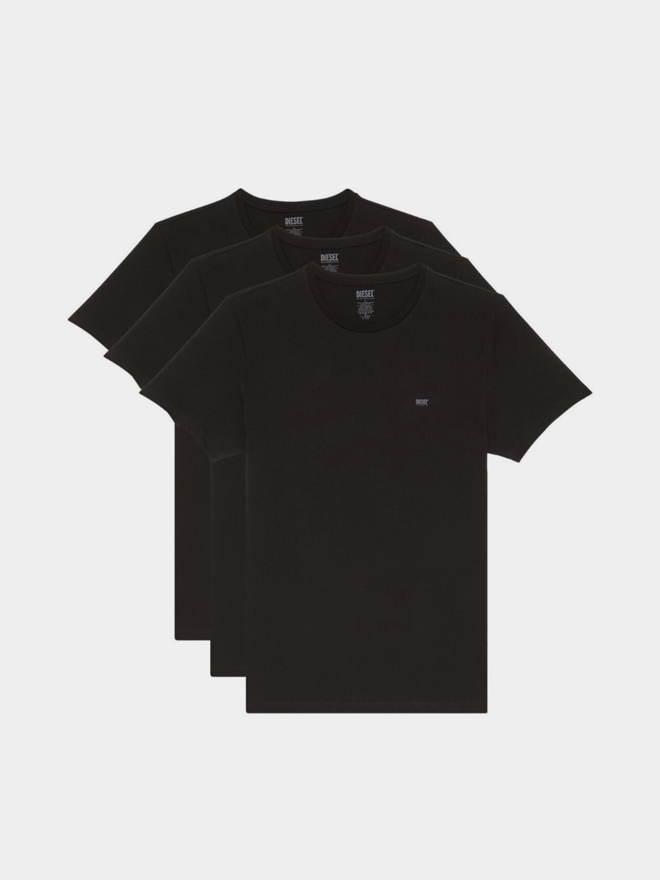 Набор футболок Diesel модель 00SPDG-0LIAD-E4101 Фото
