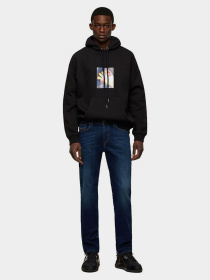 Прямые джинсы Diesel модель A00390-009NN-01 Прямые джинсы Diesel модель A00390-009NN-01 Фото