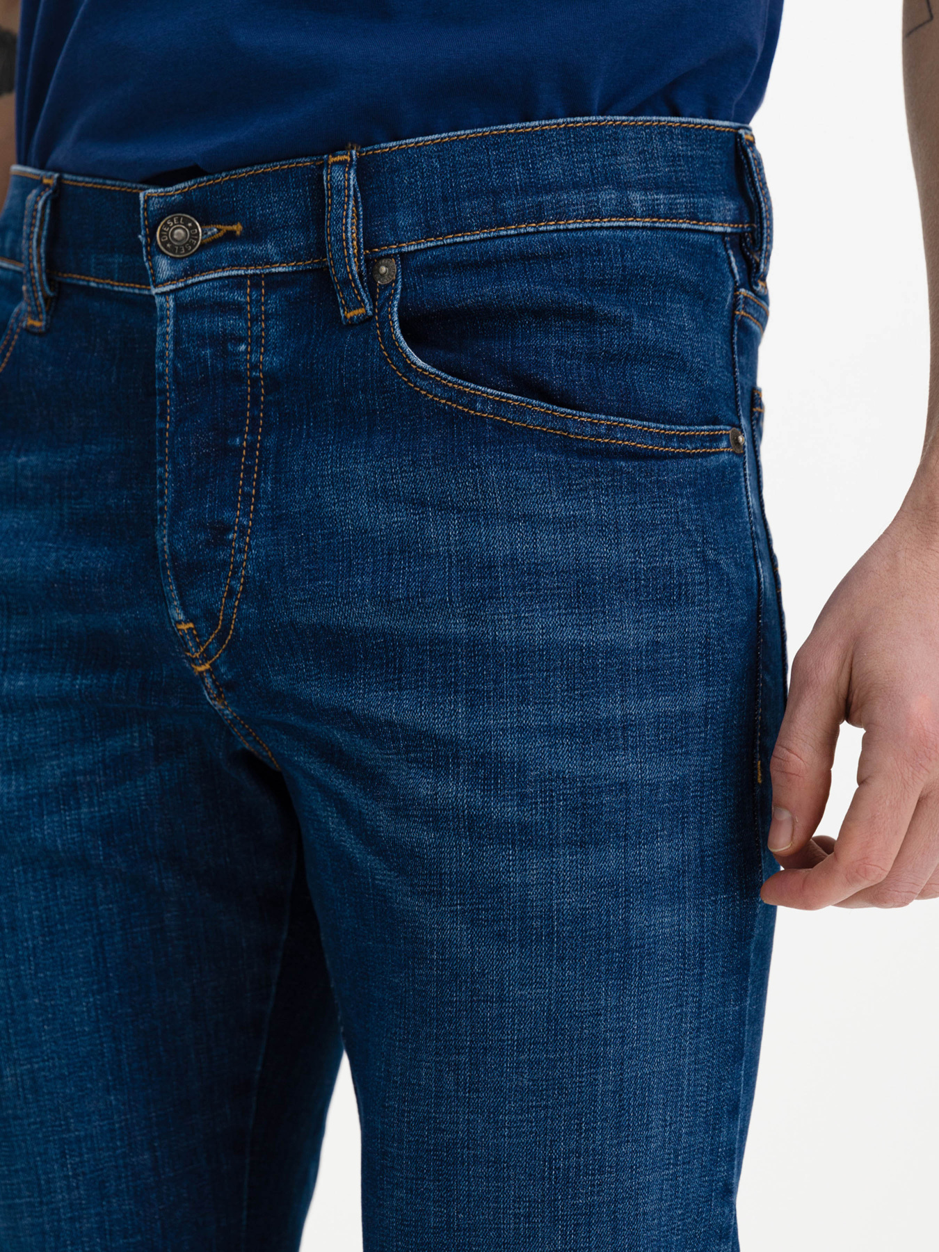 Прямі джинси Diesel модель A00392-009NN-01 Фото