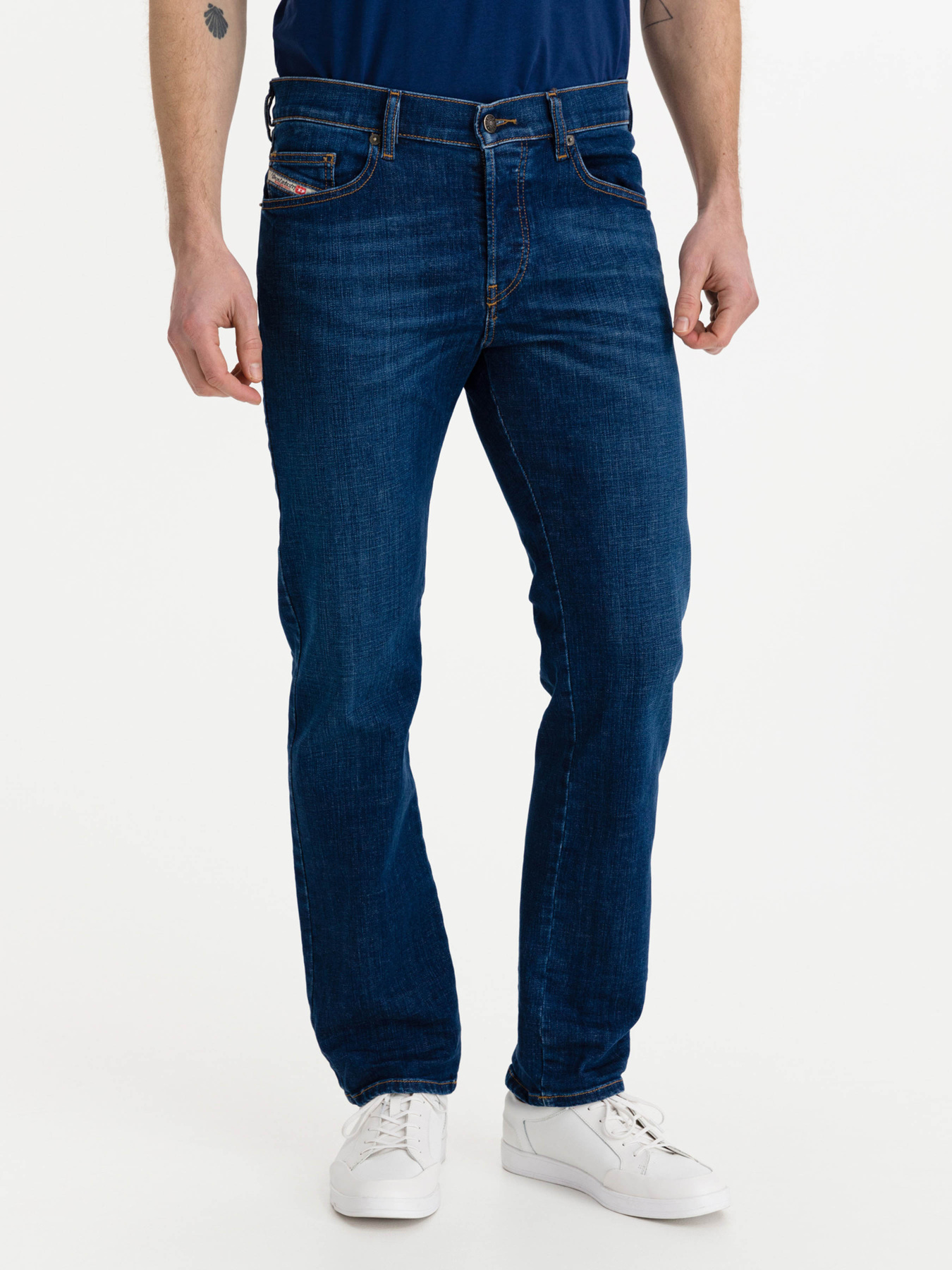 Прямі джинси Diesel модель A00392-009NN-01 Фото