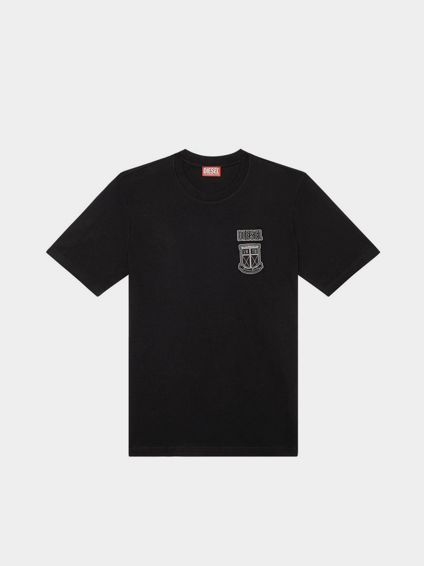 Футболка Diesel модель A11551-0GRAI-9XX Фото