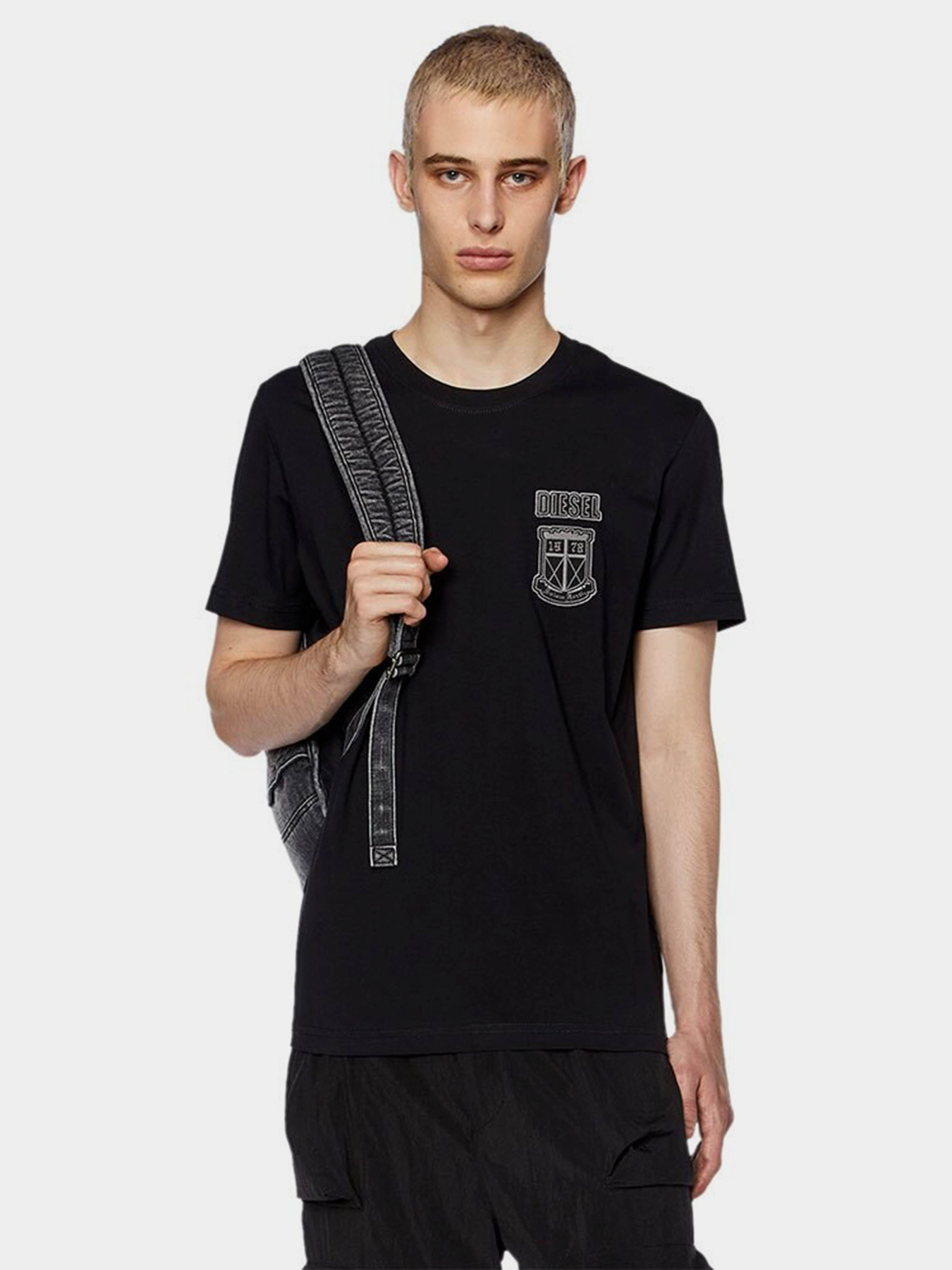 Футболка Diesel модель A11551-0GRAI-9XX Фото
