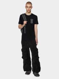 Футболка Diesel модель A11551-0GRAI-9XX Фото