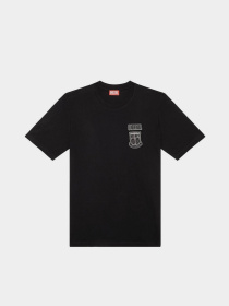 Футболка Diesel модель A11551-0GRAI-9XX Футболка Diesel модель A11551-0GRAI-9XX Фото