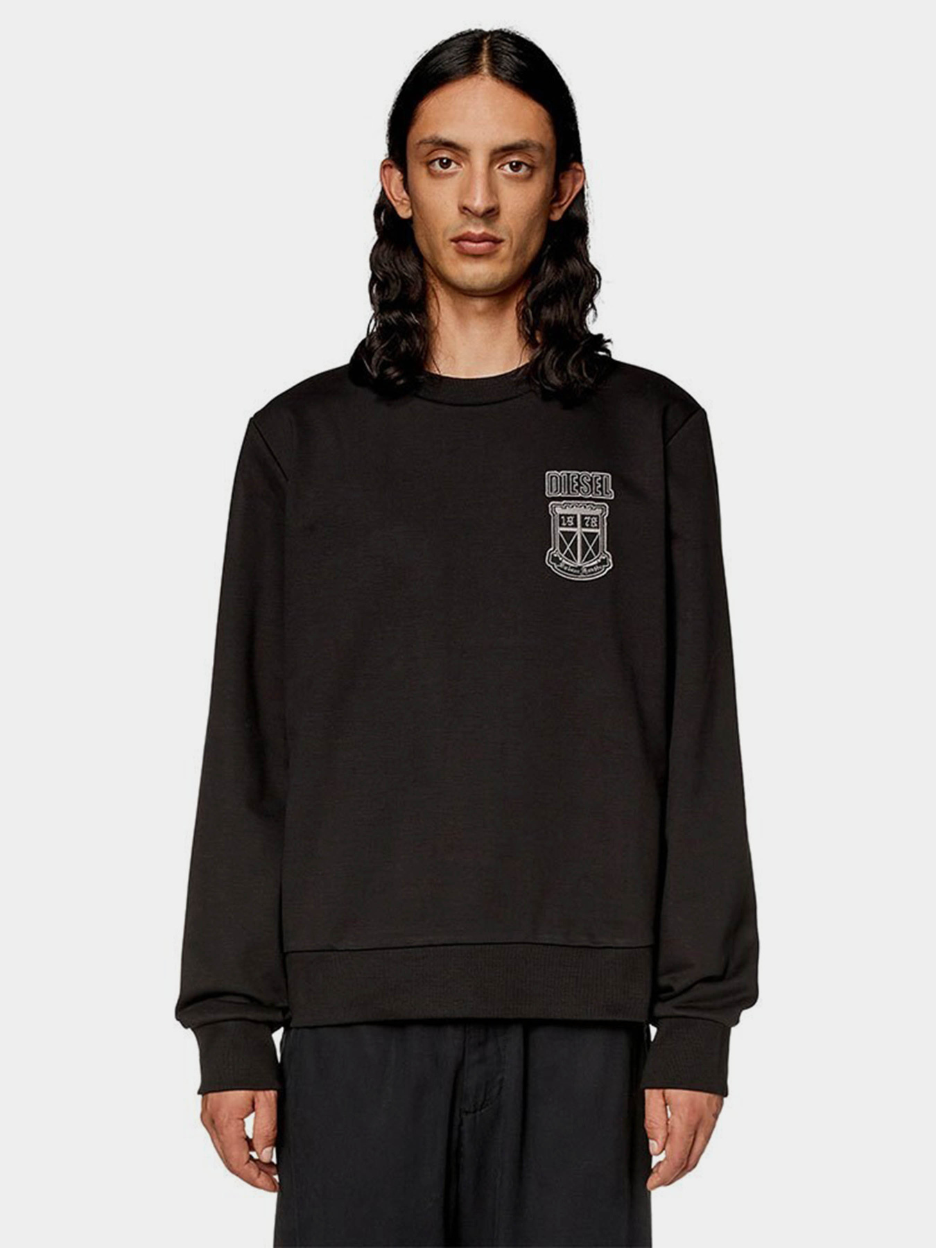 Свитшот Diesel модель A11552-0HAYT-9XX Фото