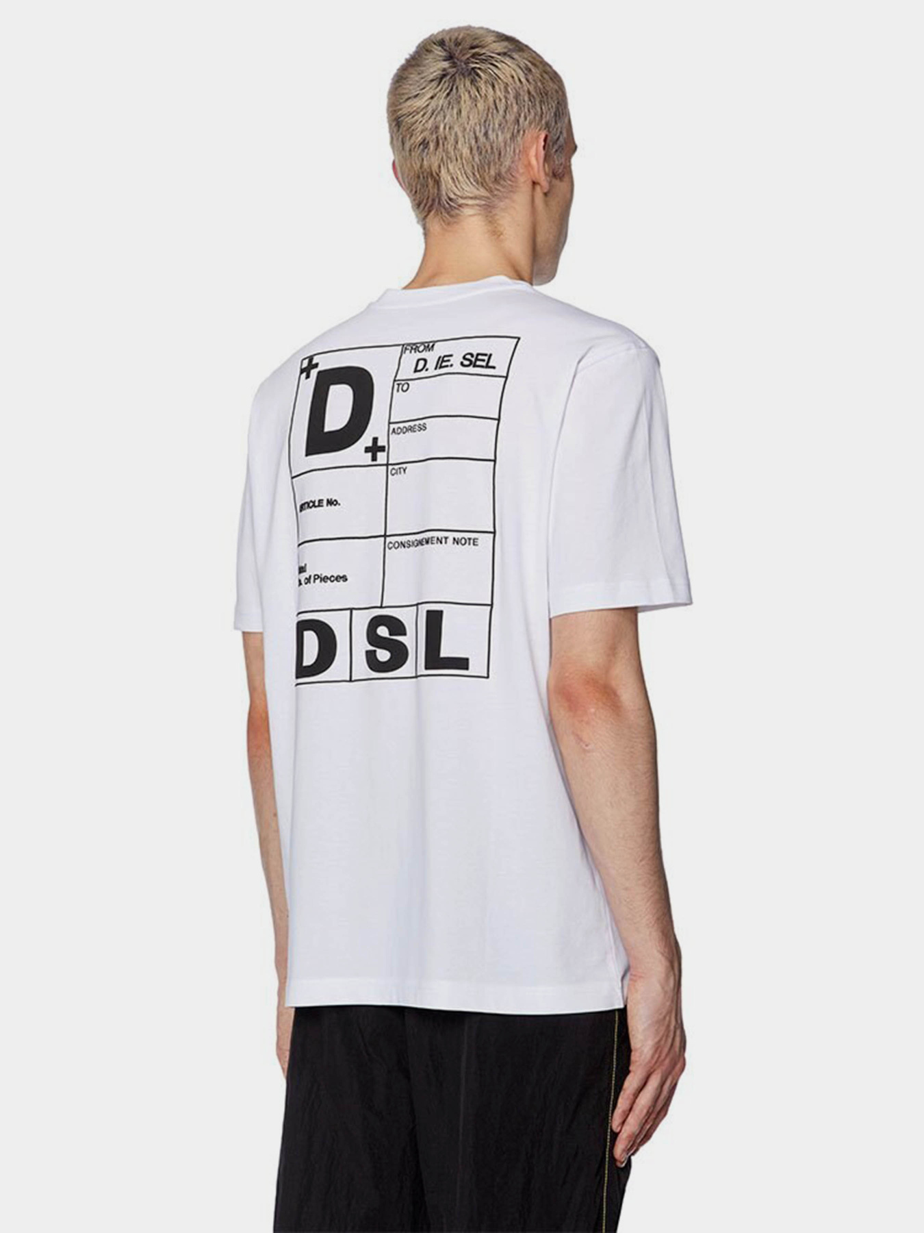 Футболка Diesel модель A11555-0GRAI-100 Фото