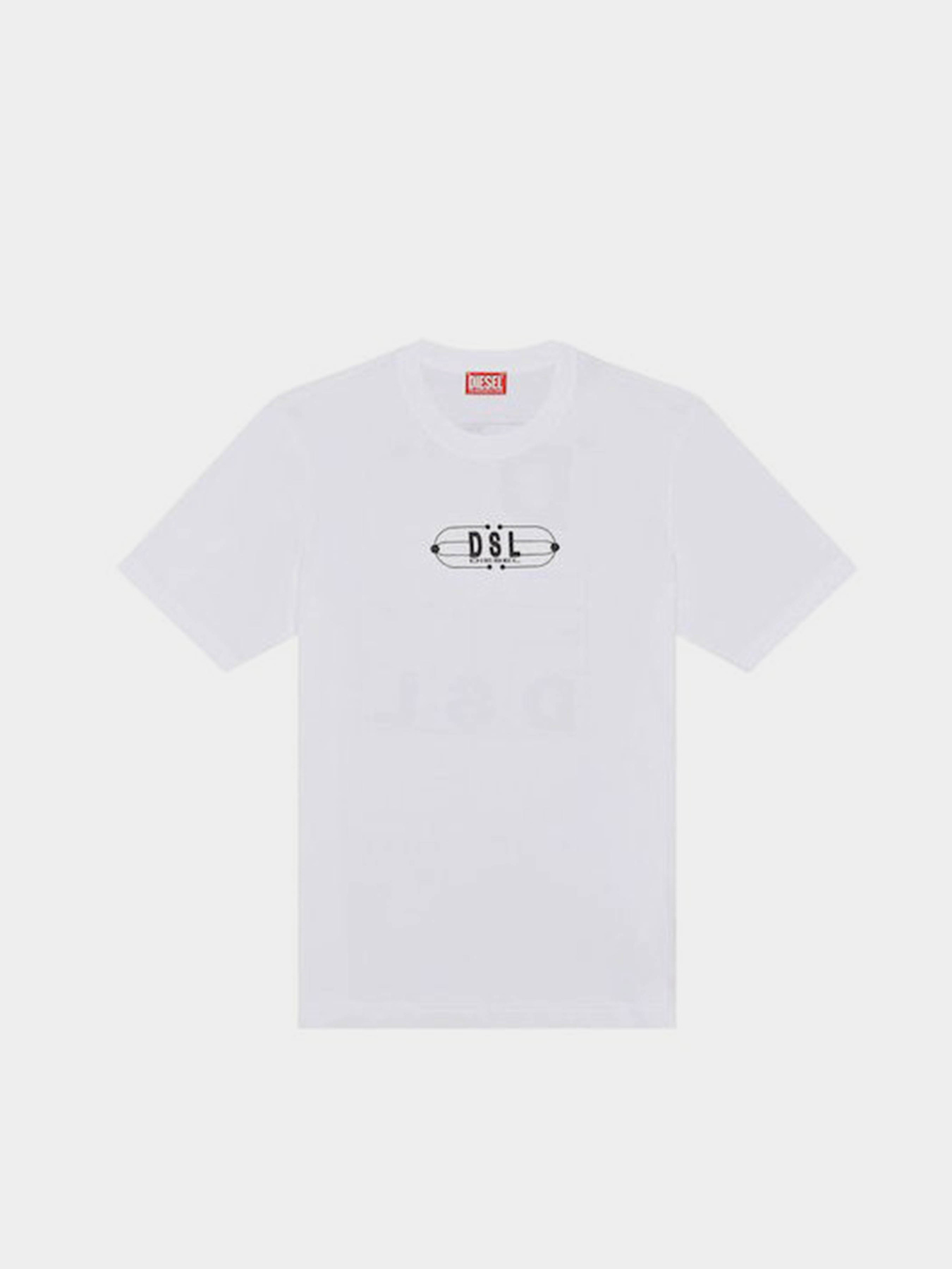 Футболка Diesel модель A11555-0GRAI-100 Фото