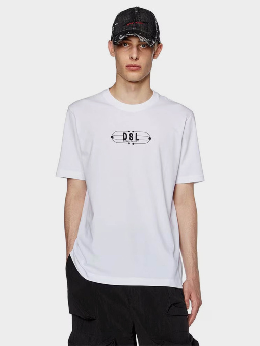 Футболка Diesel модель A11555-0GRAI-100 Фото