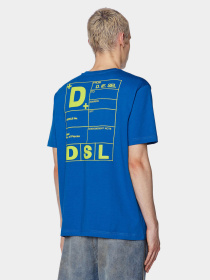 Футболка Diesel модель A11555-0GRAI-8II Фото