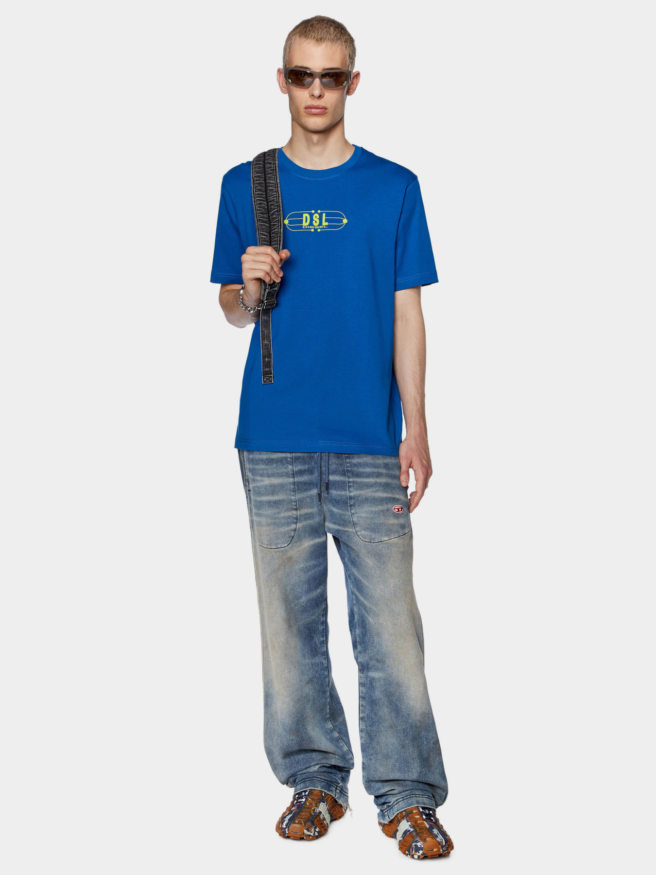 Футболка Diesel модель A11555-0GRAI-8II Футболка Diesel модель A11555-0GRAI-8II Фото