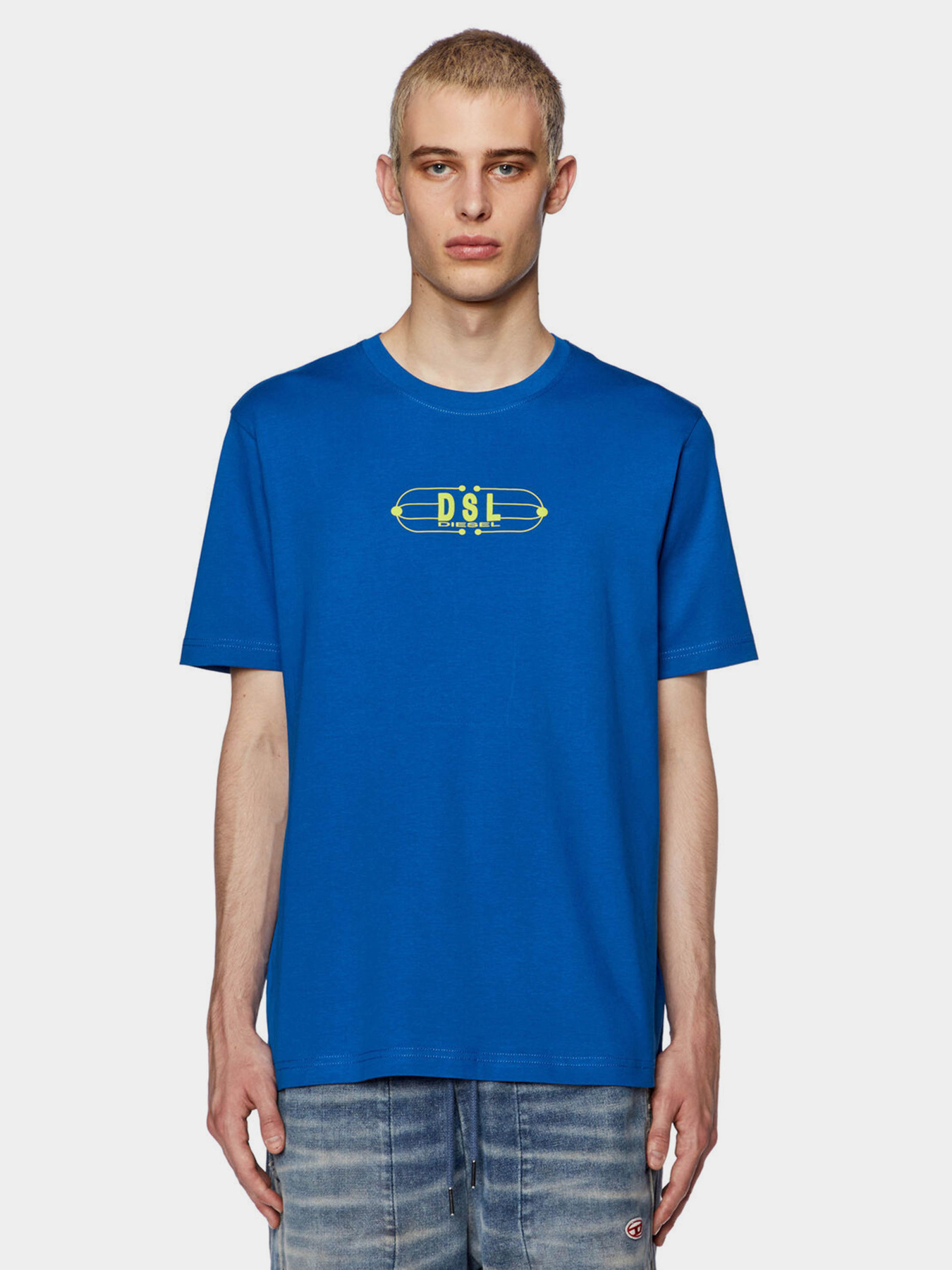 Футболка Diesel модель A11555-0GRAI-8II Футболка Diesel модель A11555-0GRAI-8II Фото