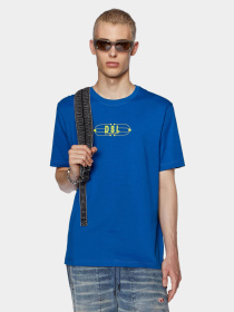 Футболка Diesel модель A11555-0GRAI-8II Футболка Diesel модель A11555-0GRAI-8II Фото