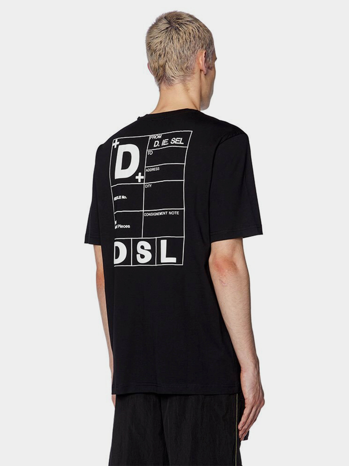 Футболка Diesel модель A11555-0GRAI-9XX Фото