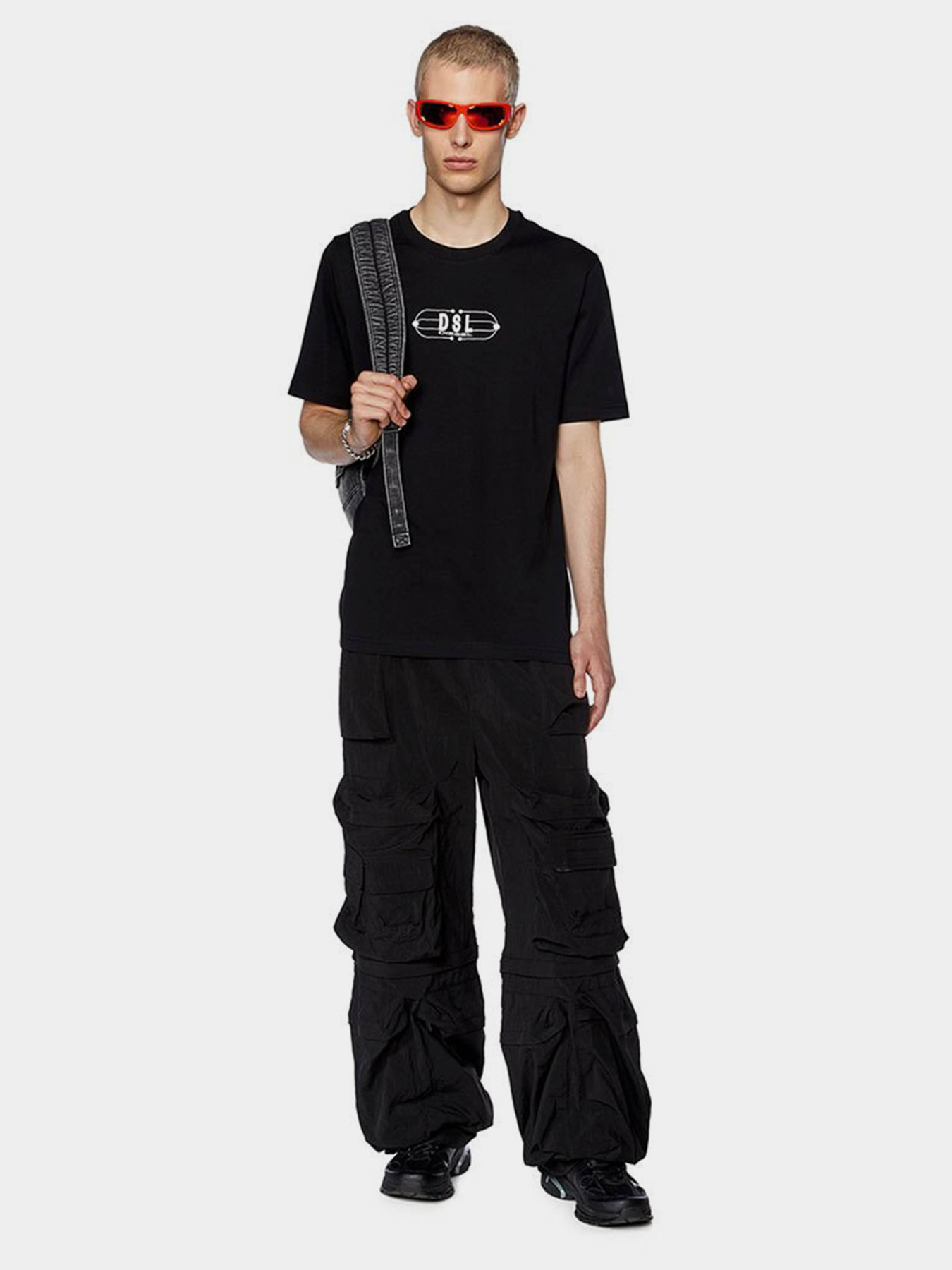 Футболка Diesel модель A11555-0GRAI-9XX Фото