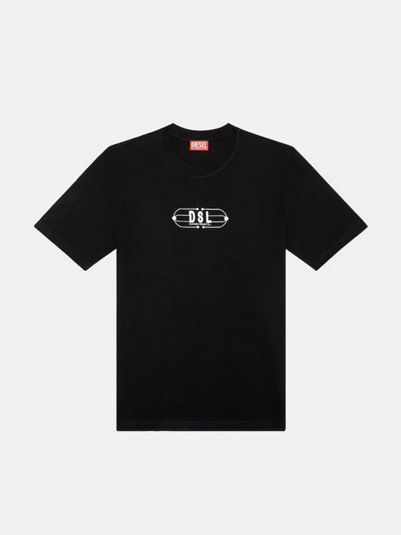 Футболка Diesel модель A11555-0GRAI-9XX Фото