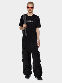 Футболка Diesel модель A11555-0GRAI-9XX Фото