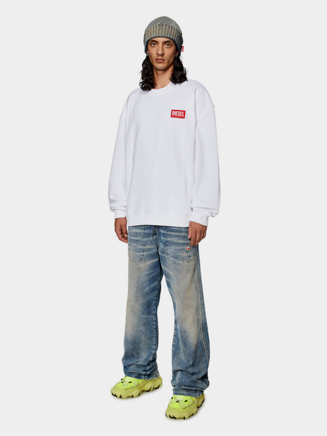 Свитшот Diesel модель A11591-0ILAC-100 Фото