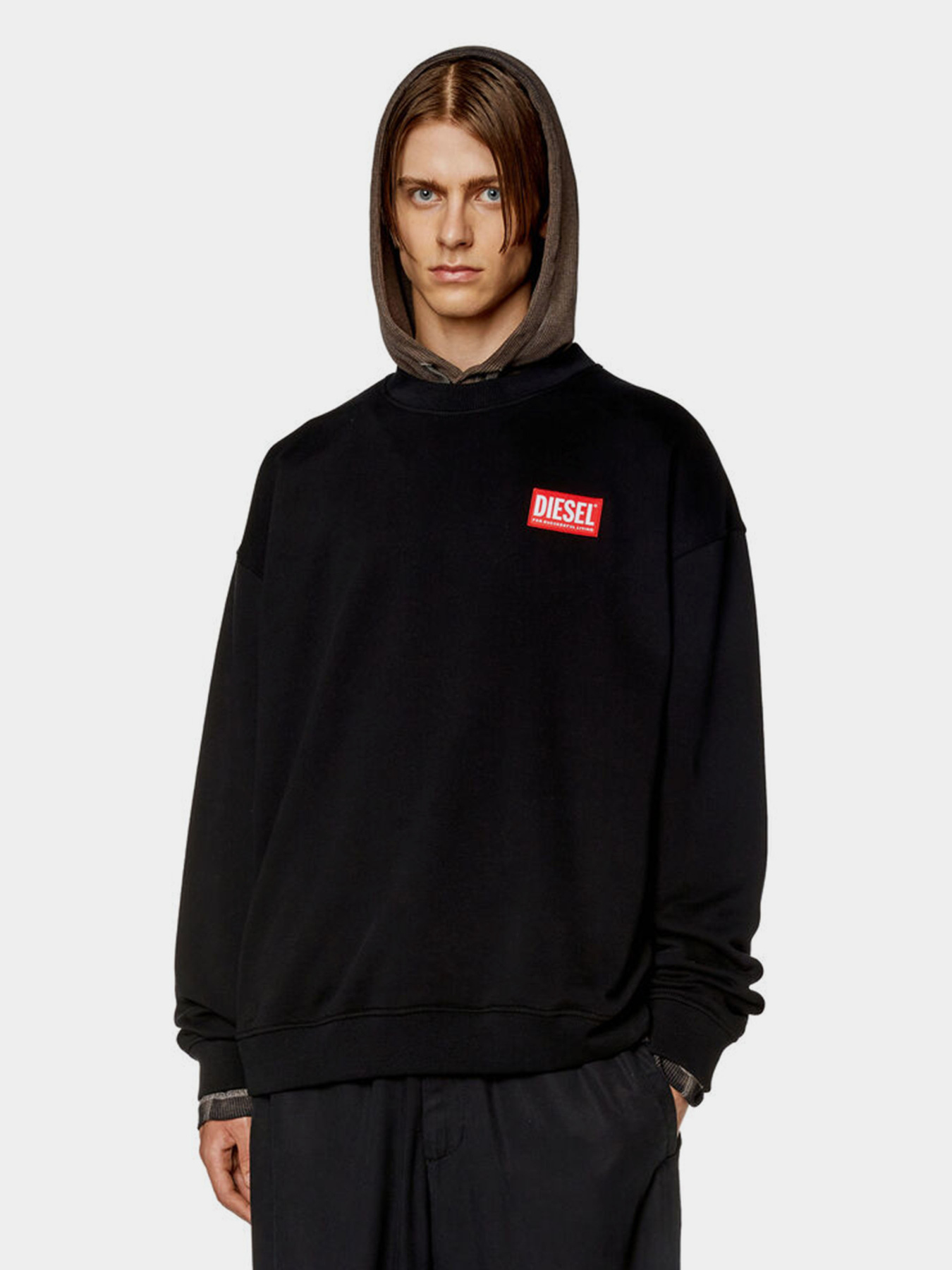 Свитшот Diesel модель A11591-0ILAC-9XX Фото