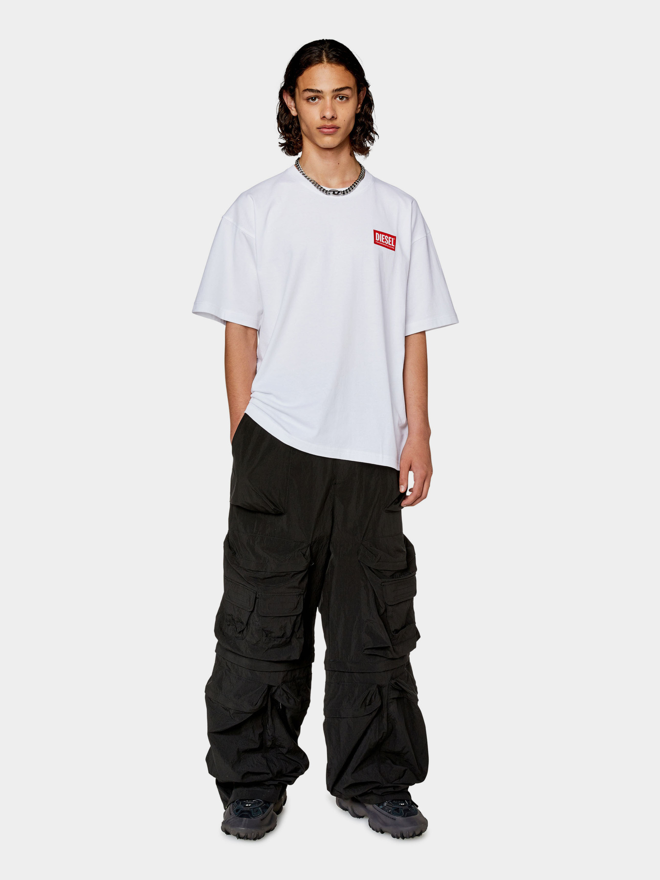 Футболка Diesel модель A11593-0NIAR-100 Фото