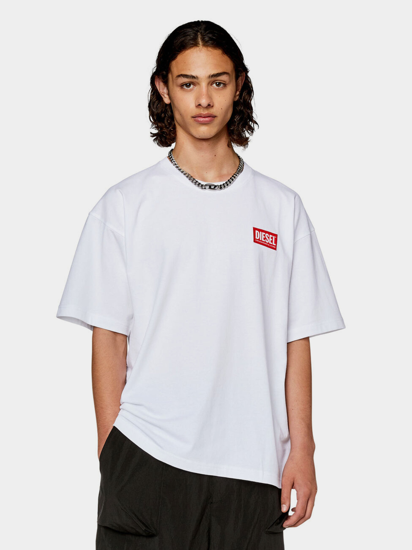 Футболка Diesel модель A11593-0NIAR-100 Фото