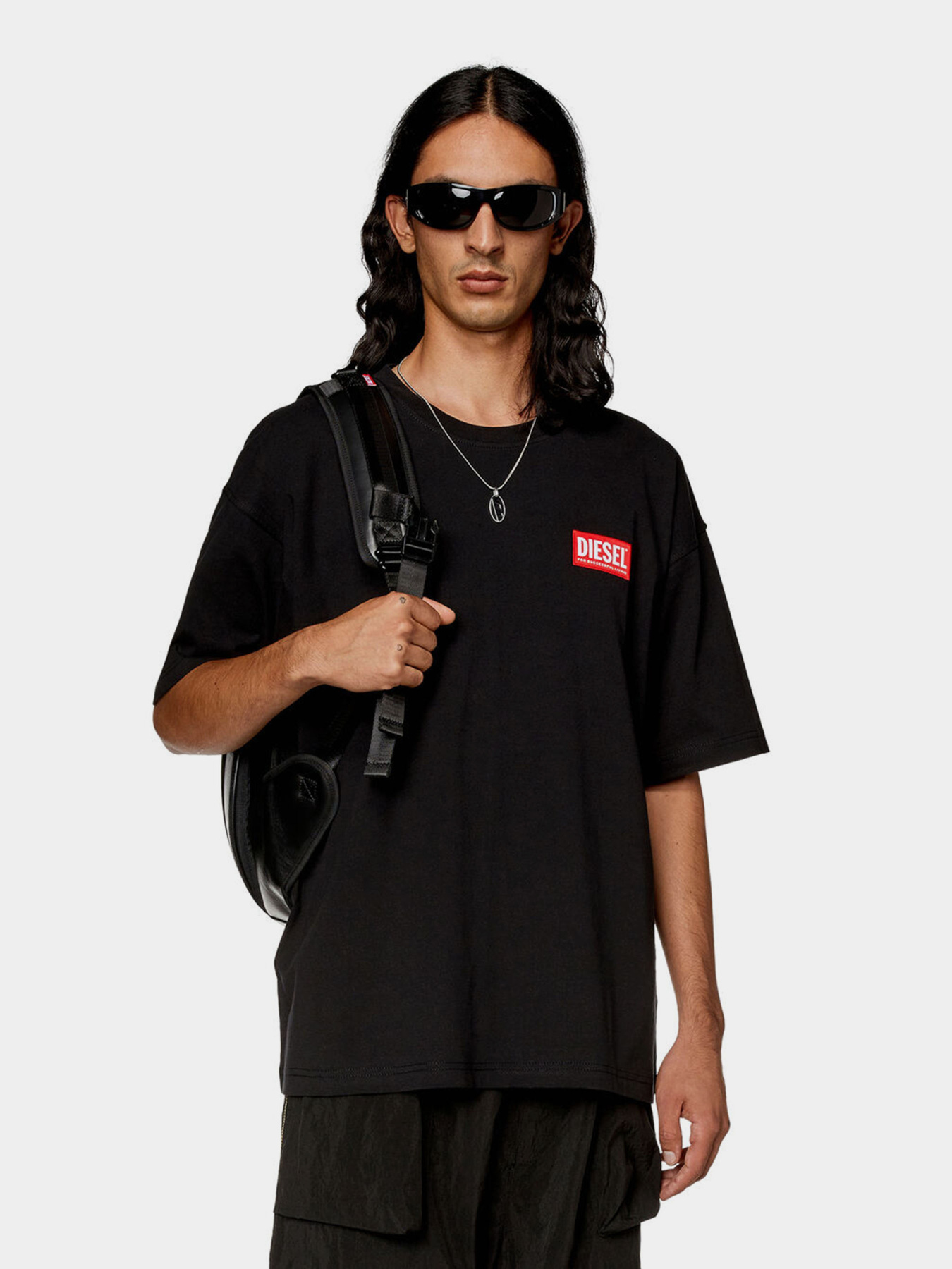 Футболка Diesel модель A11593-0NIAR-9XX Фото