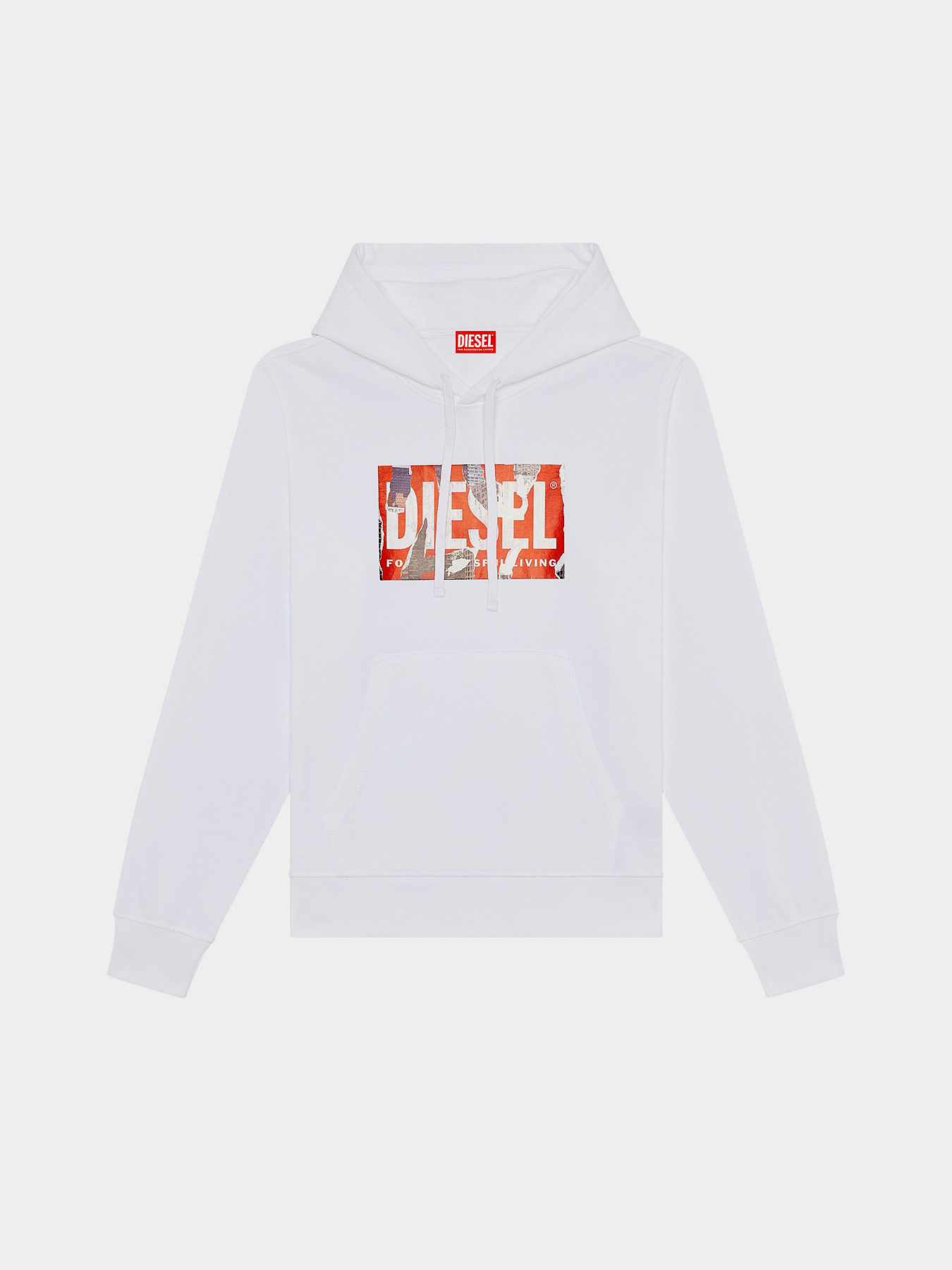 Худи Diesel модель A12531-0JFAV-100 Фото