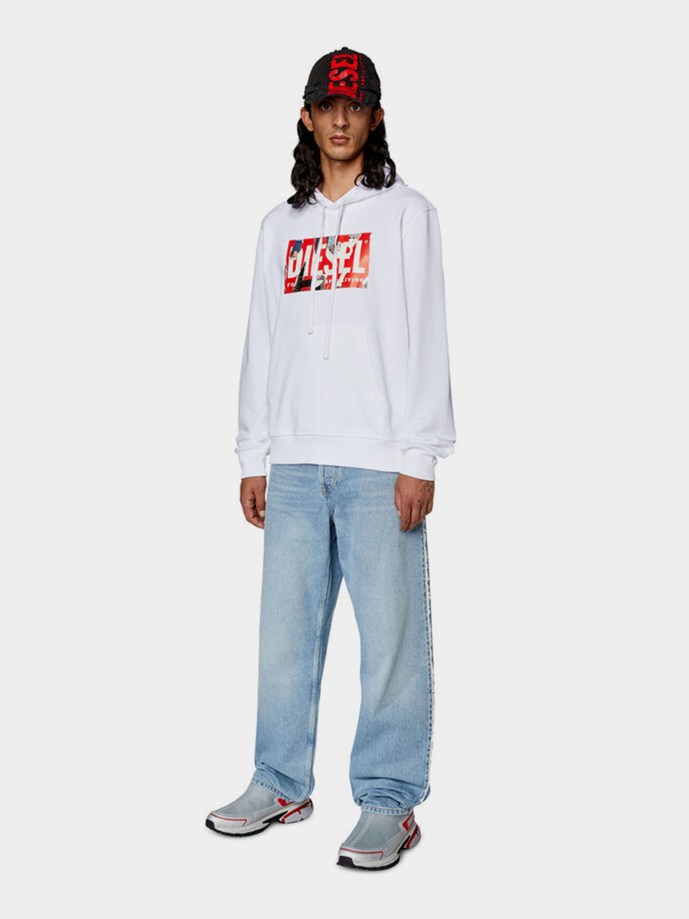 Худі Diesel модель A12531-0JFAV-100 Худі Diesel модель A12531-0JFAV-100 Фото