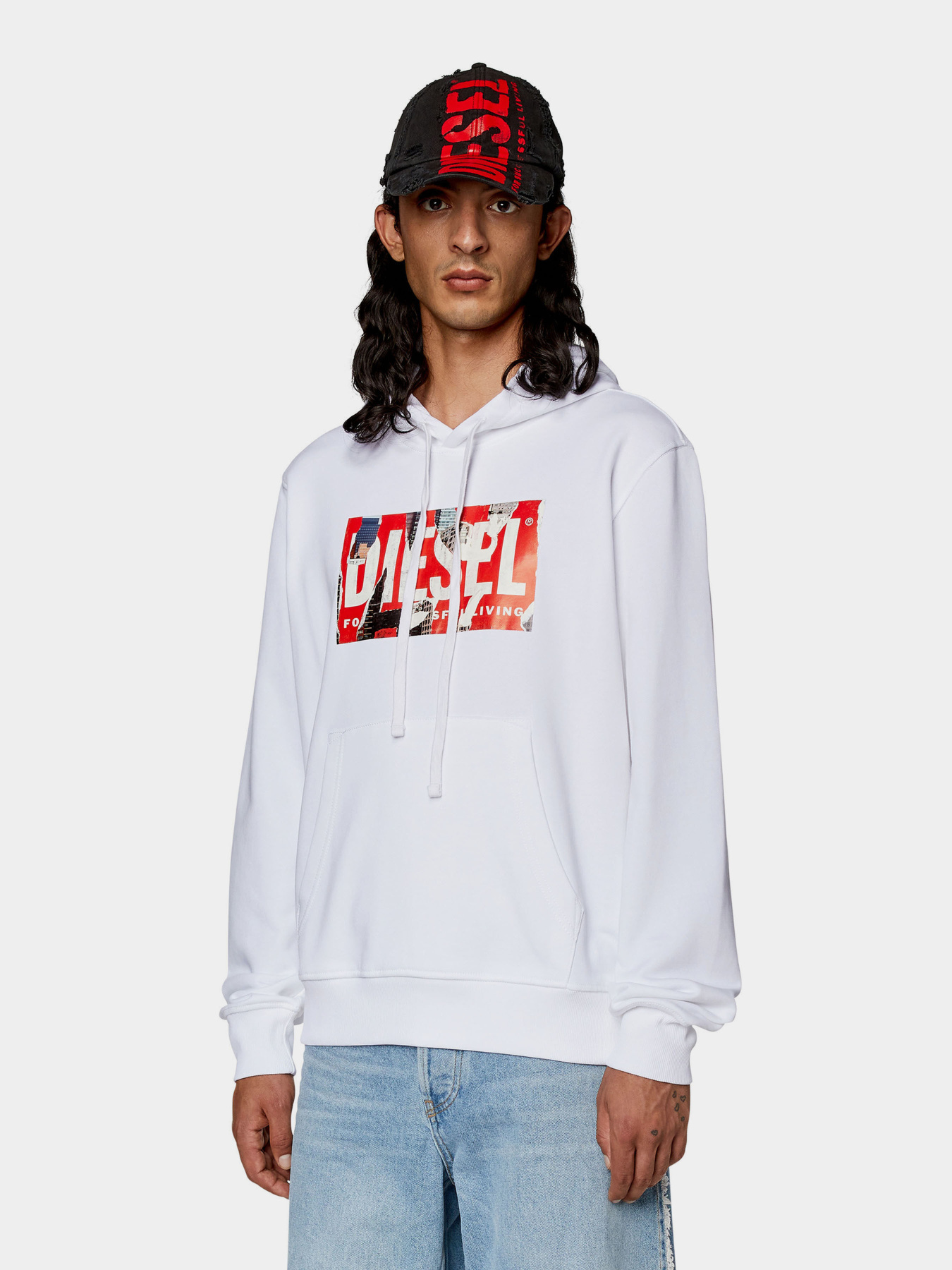 Худі Diesel модель A12531-0JFAV-100 Худі Diesel модель A12531-0JFAV-100 Фото