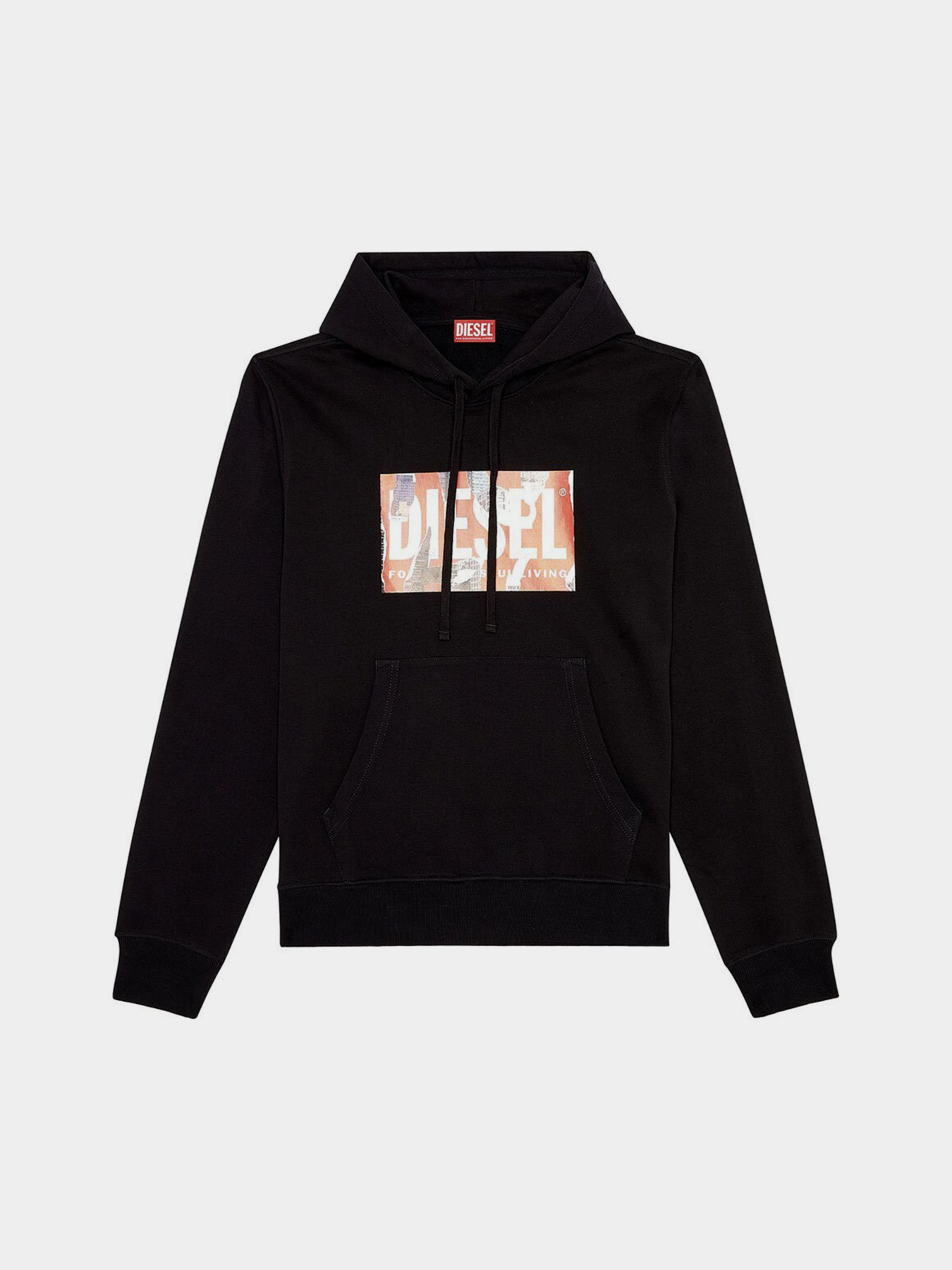 Худи Diesel модель A12531-0JFAV-9XX Фото