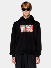 Худи Diesel модель A12531-0JFAV-9XX Фото