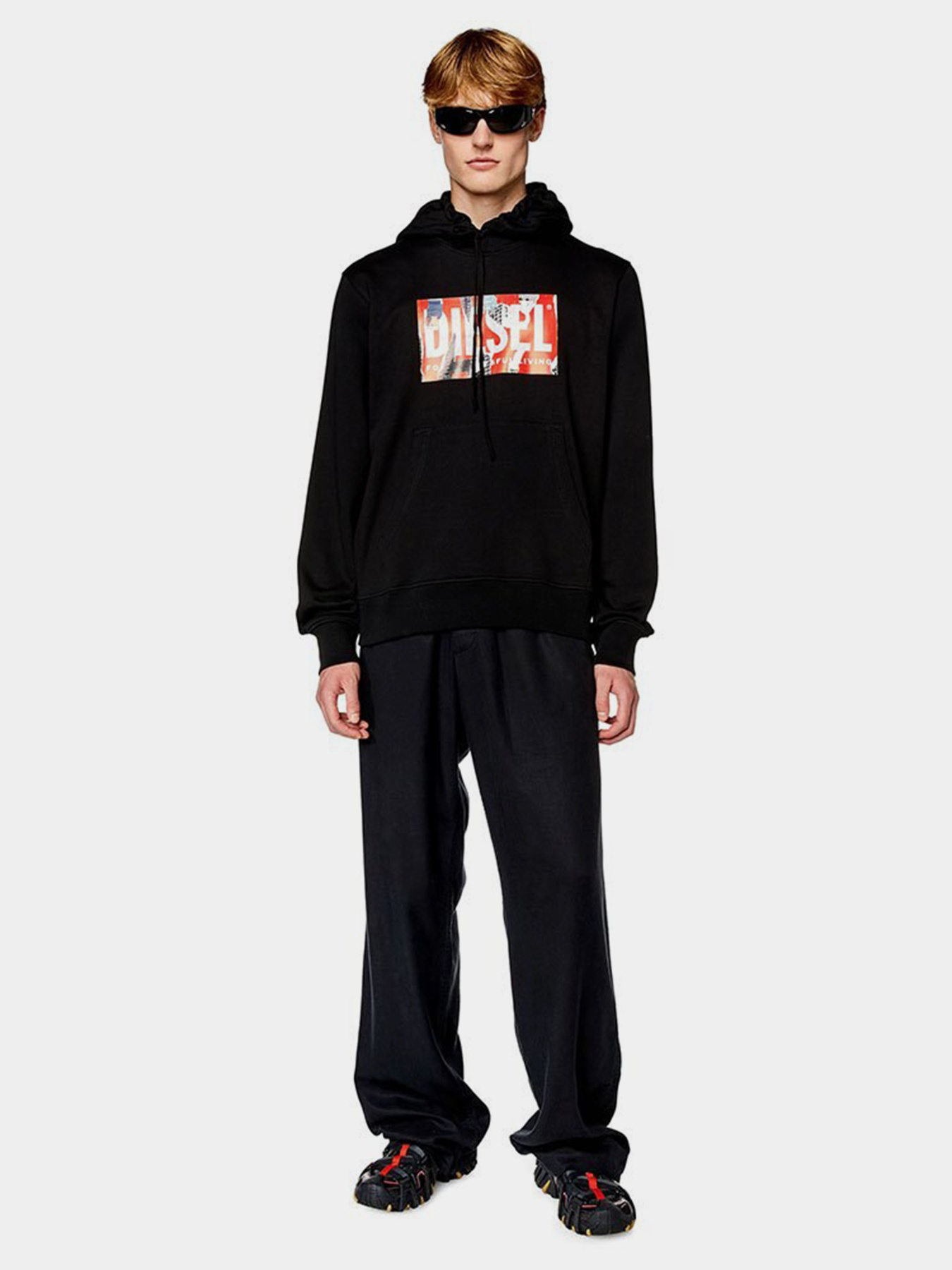 Худі Diesel модель A12531-0JFAV-9XX Худі Diesel модель A12531-0JFAV-9XX Фото