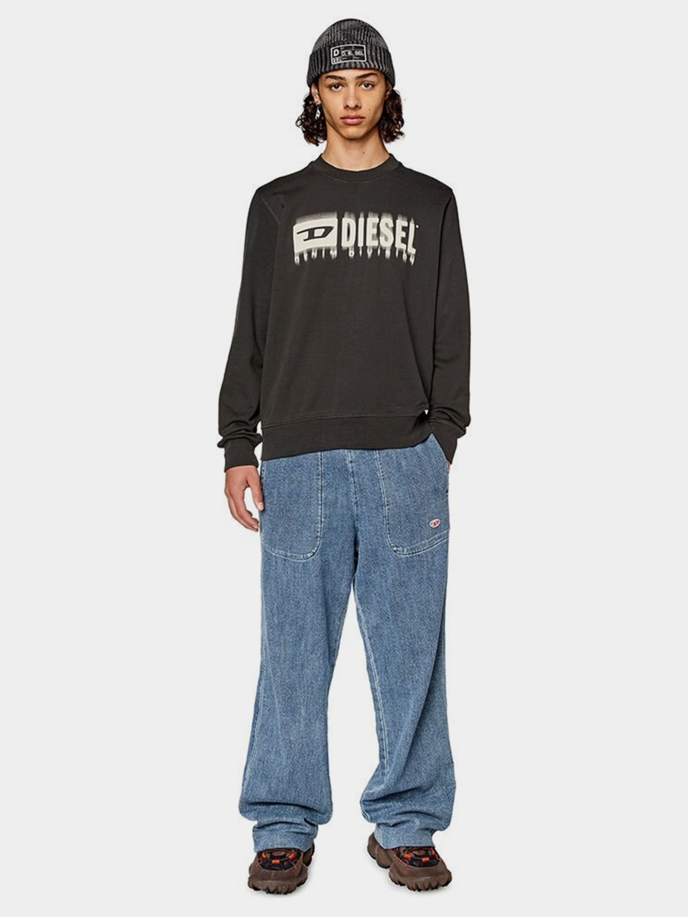 Свитшот Diesel модель A12580-0JFAV-93R Фото