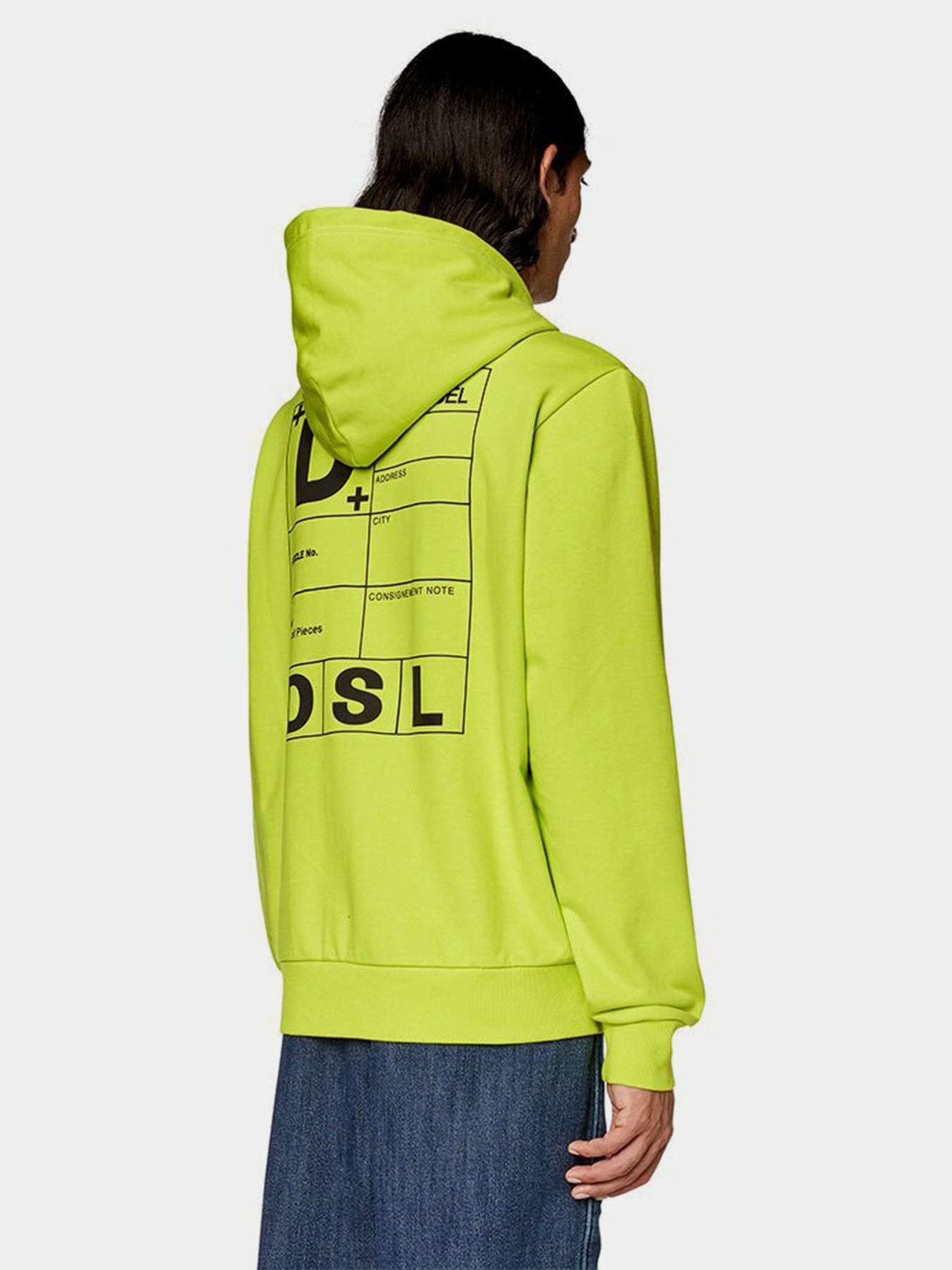 Худі Diesel модель A11556-0HAYT-5AS Худі Diesel модель A11556-0HAYT-5AS Фото