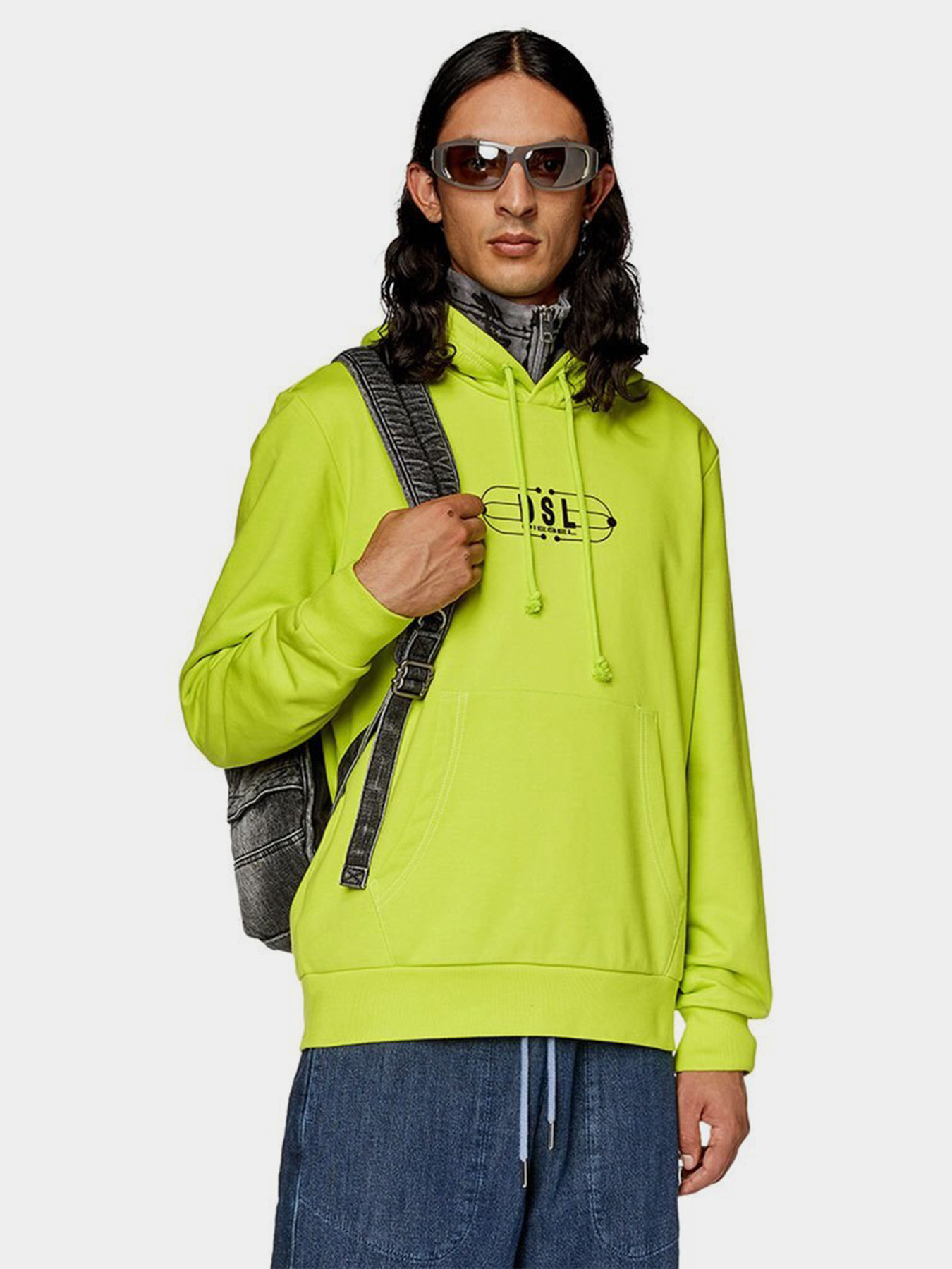 Худі Diesel модель A11556-0HAYT-5AS Худі Diesel модель A11556-0HAYT-5AS Фото