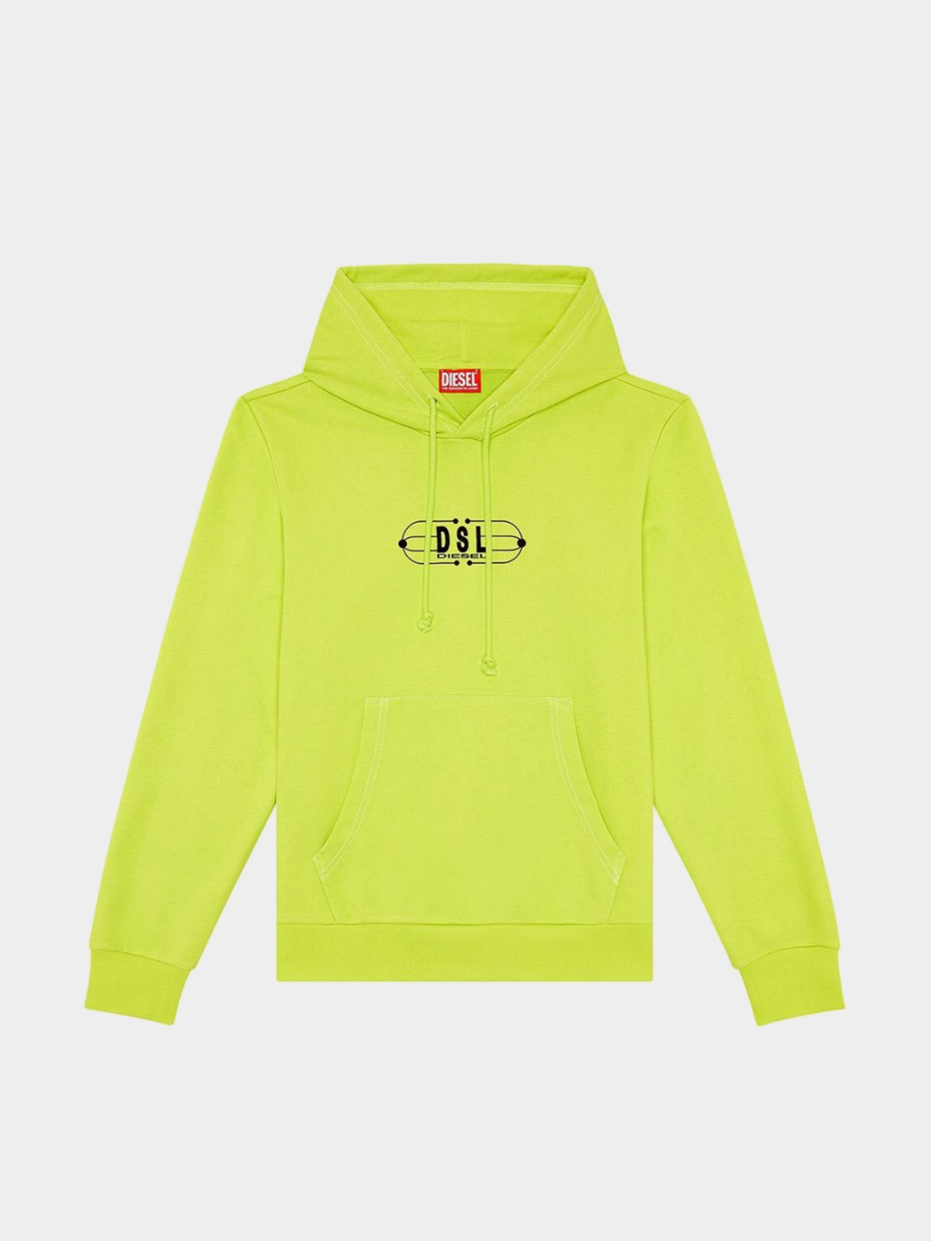 Худі Diesel модель A11556-0HAYT-5AS Худі Diesel модель A11556-0HAYT-5AS Фото