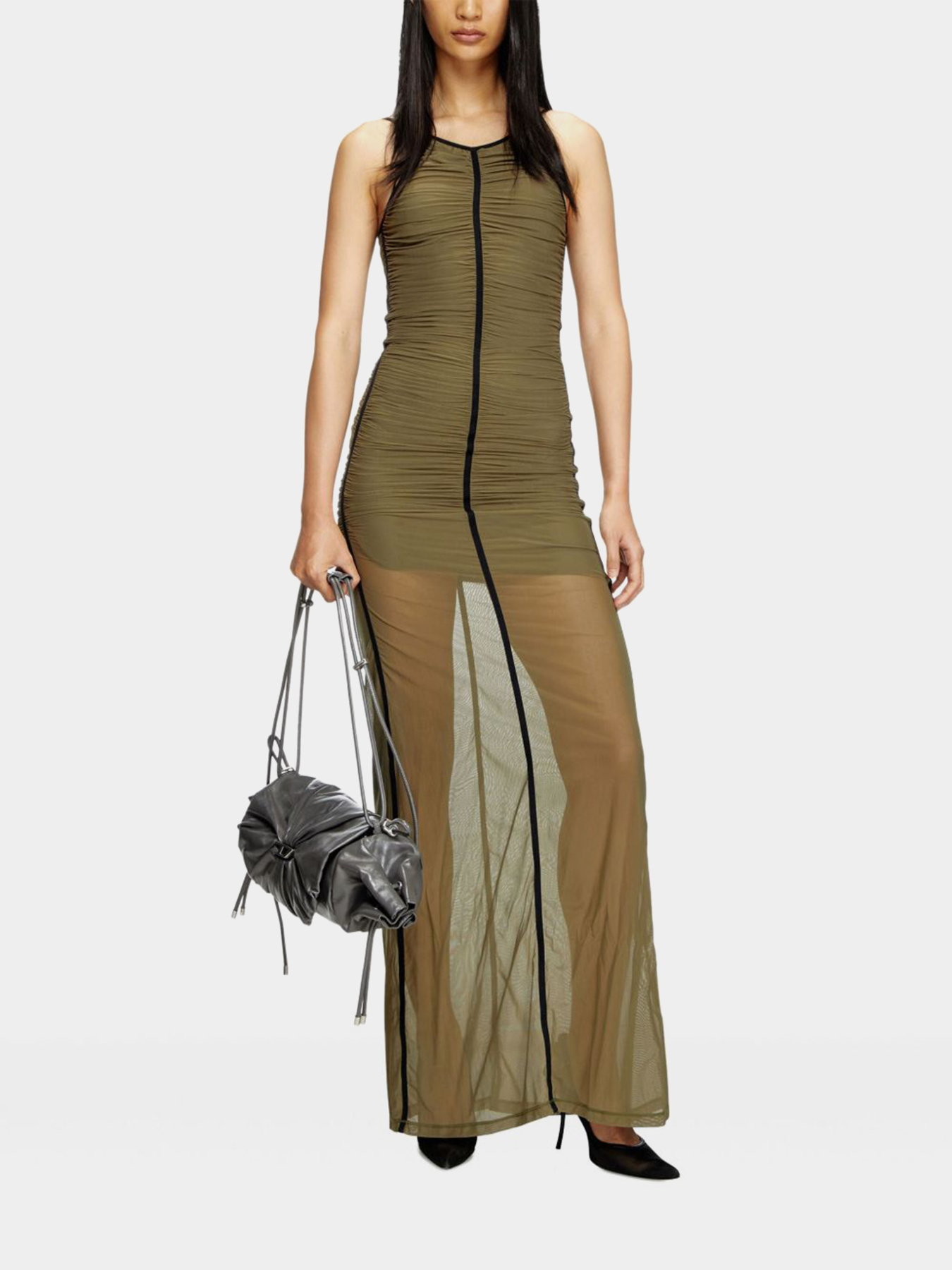 Сукня максі Diesel модель A16124-0BMBC-5AF Фото