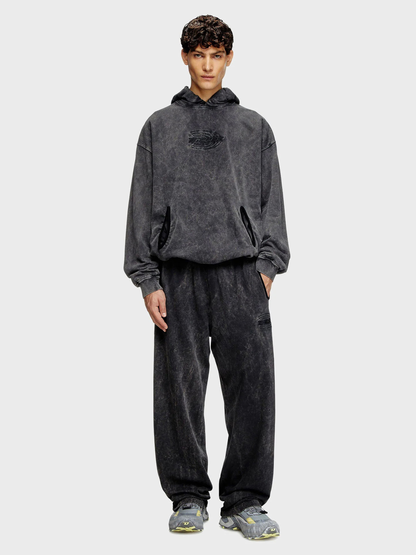 Худи Diesel модель A16321-0BMBK-9XX Фото