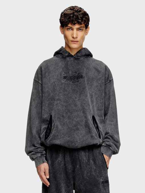 Худи Diesel модель A16321-0BMBK-9XX Фото