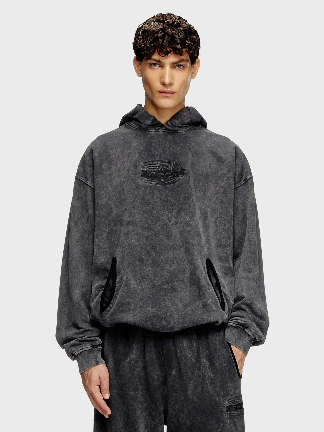 Худі Diesel модель A16321-0BMBK-9XX Худі Diesel модель A16321-0BMBK-9XX Фото