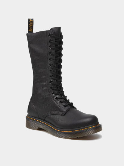 Черевики DR. MARTENS модель 11820008 1B99 Black Virginia — фото 6 - INTERTOP