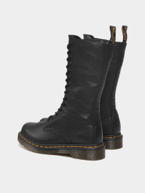 Черевики DR. MARTENS модель 11820008 1B99 Black Virginia Фото