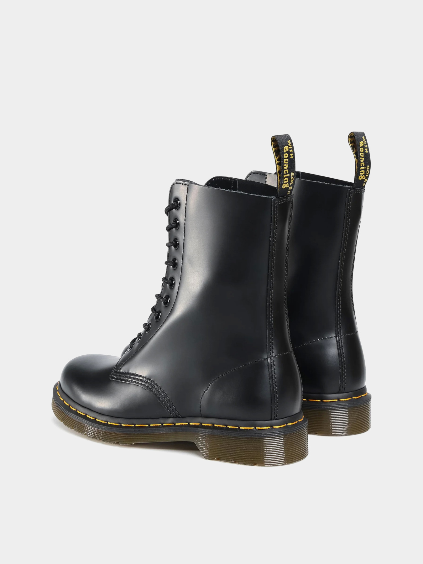 Ботинки DR. MARTENS модель 11857001 1490 Black Smooth Фото