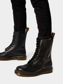 Ботинки DR. MARTENS модель 11857001 1490 Black Smooth Фото