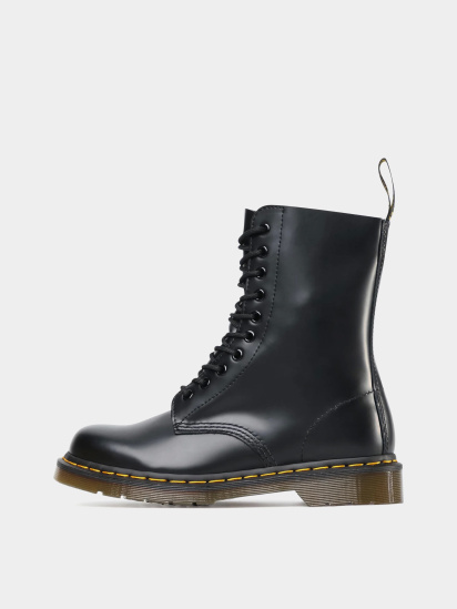 Черевики DR. MARTENS модель 11857001 1490 Black Smooth — фото 4 - INTERTOP