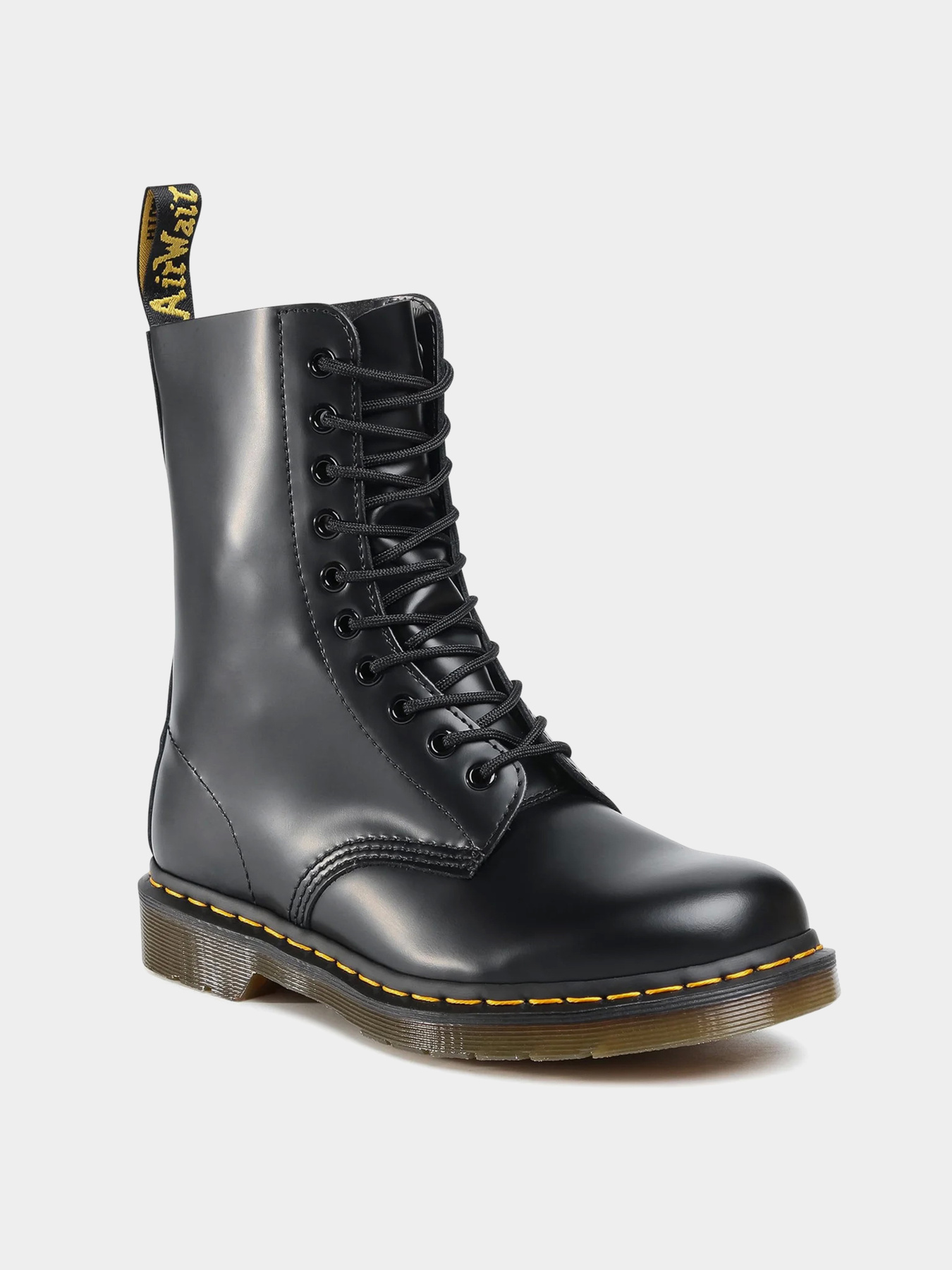Черевики DR. MARTENS модель 11857001 1490 Black Smooth Фото