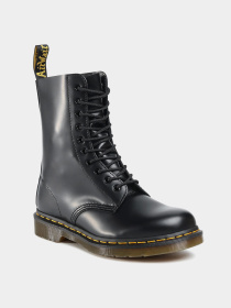 Черевики DR. MARTENS модель 11857001 1490 Black Smooth Фото