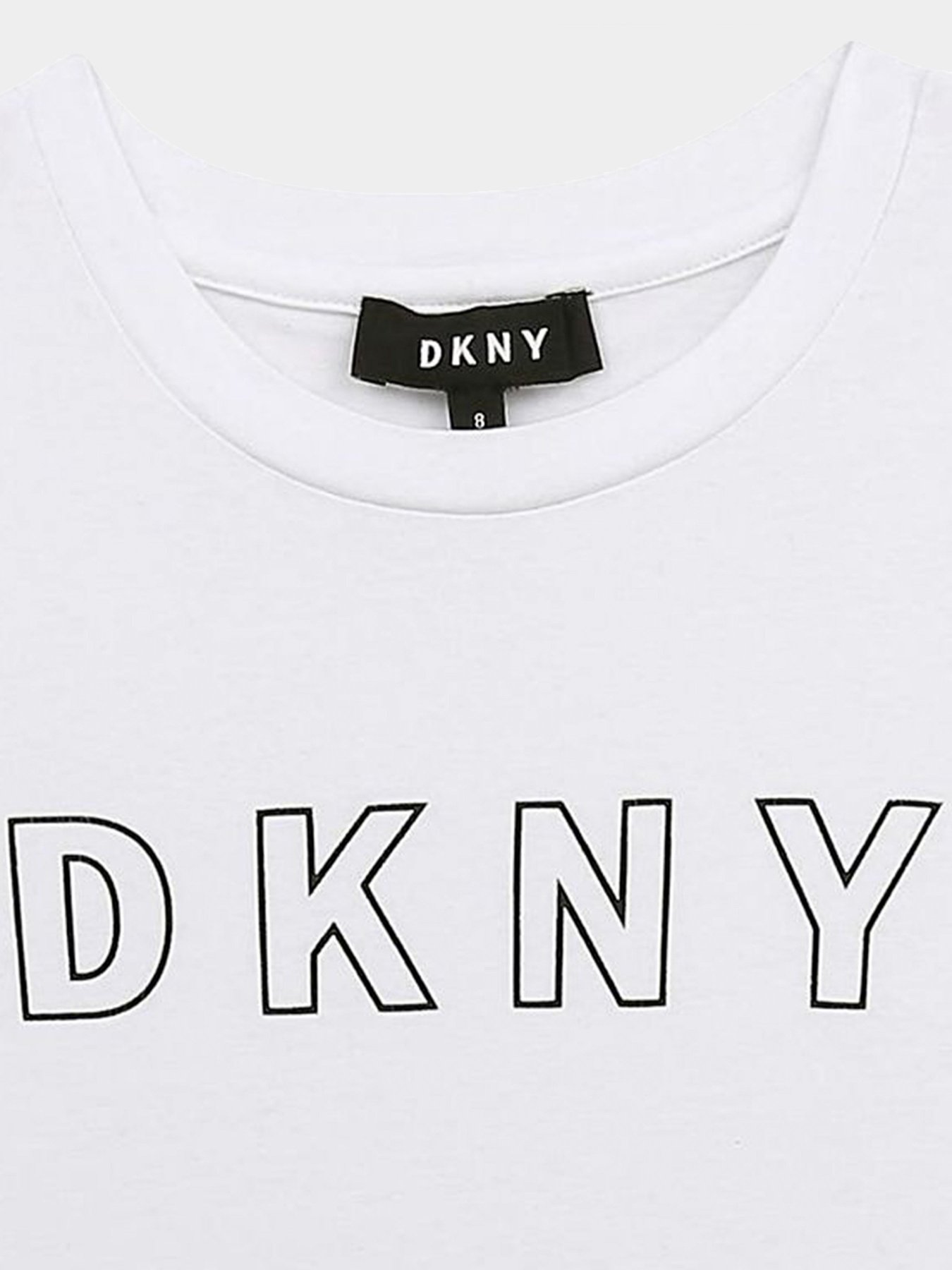 Футболка DKNY модель D35R23/10B Фото